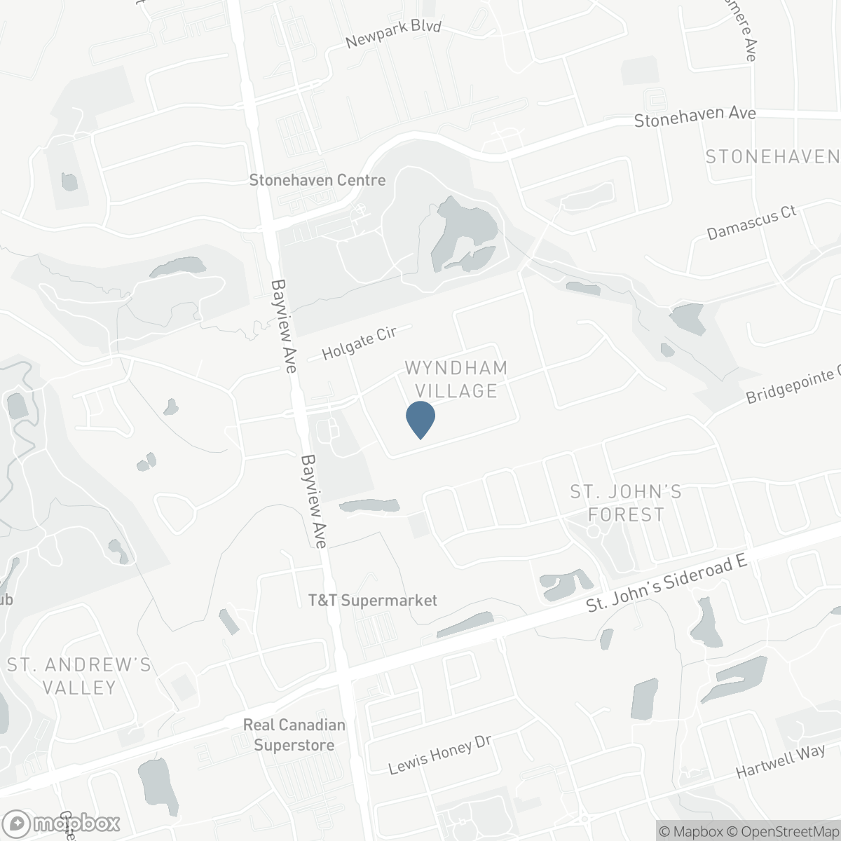 590 GAGNON PLACE, Newmarket, Ontario L3X 1V8